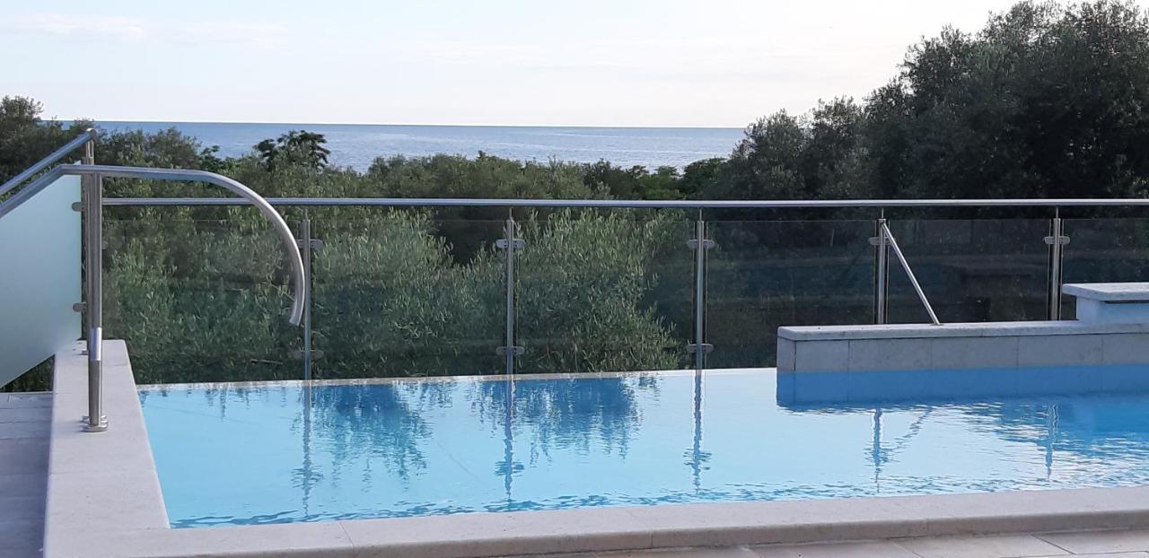 Apartment Istria Zambratija  Buitenkant foto