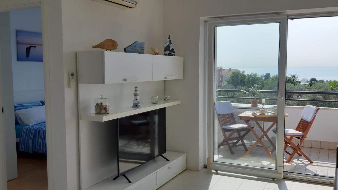 Apartment Istria Zambratija  Buitenkant foto
