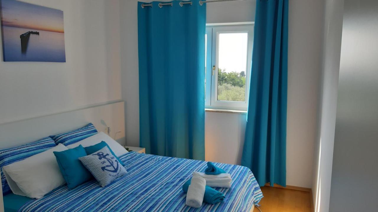 Apartment Istria Zambratija  Buitenkant foto