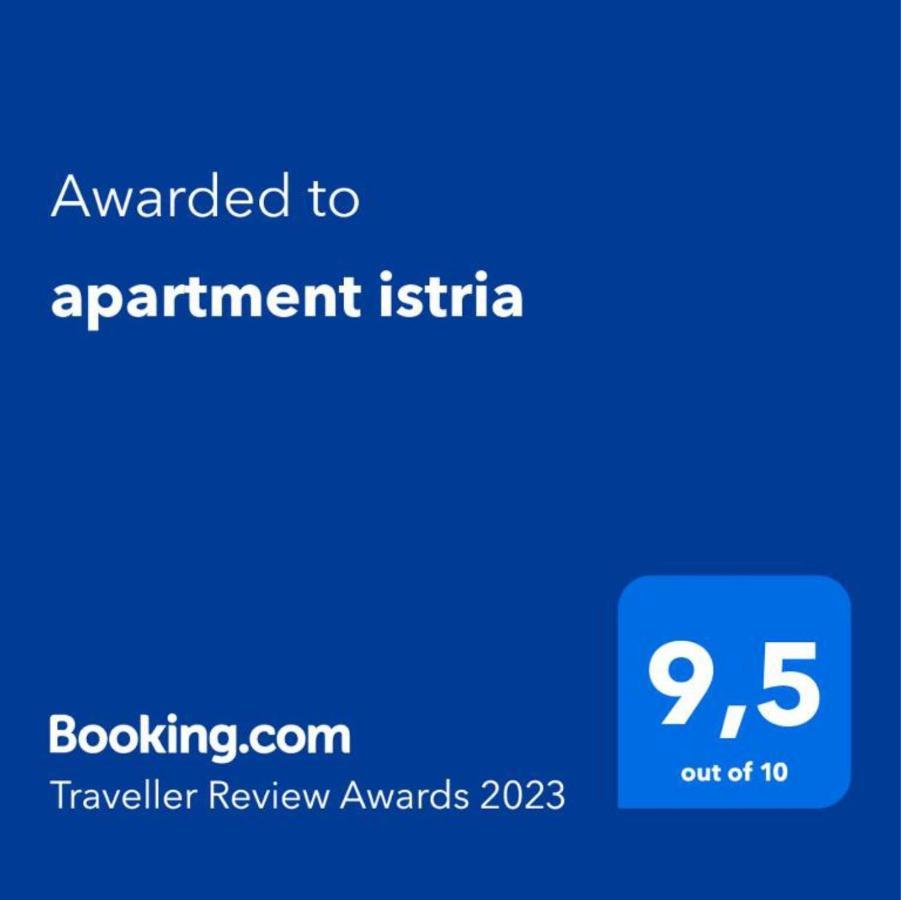 Apartment Istria Zambratija  Buitenkant foto