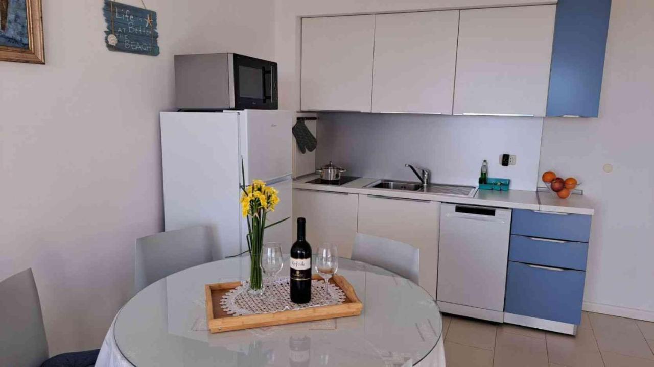 Apartment Istria Zambratija  Buitenkant foto